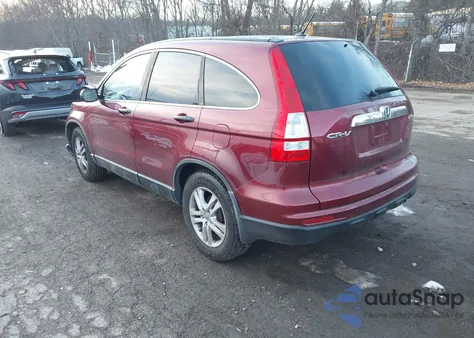 2010 Honda Cr-V Ex from USA, damaged, VIN 5J6RE4H52AL042566